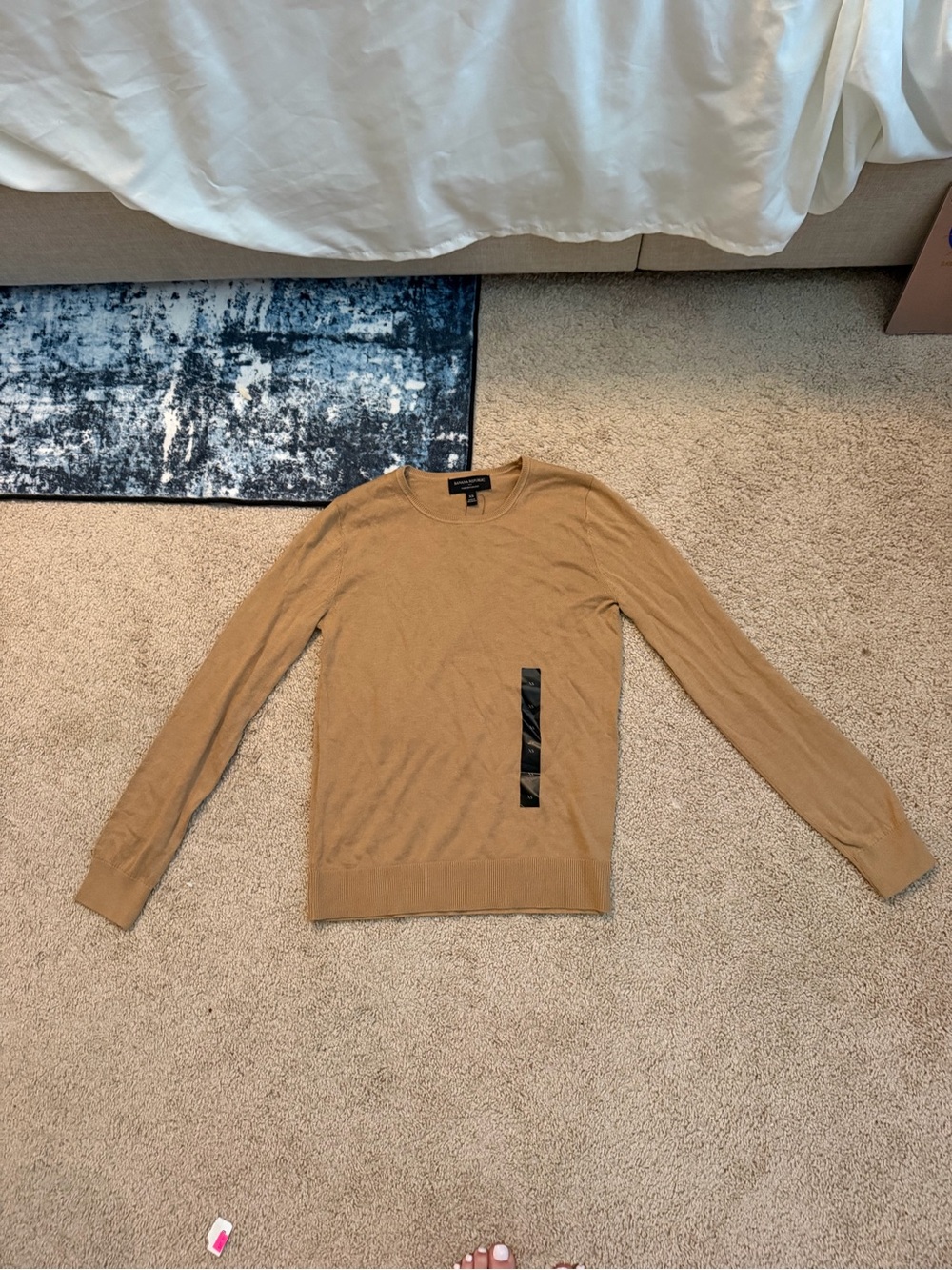 Banana Republic Camel Crewneck Sweater